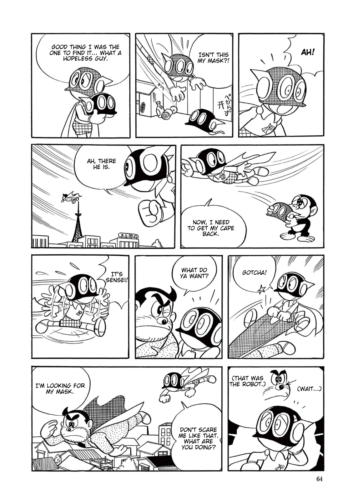 Perman (The Complete Works of Fujiko F. Fujio) Chapter 4 page 10 - 
