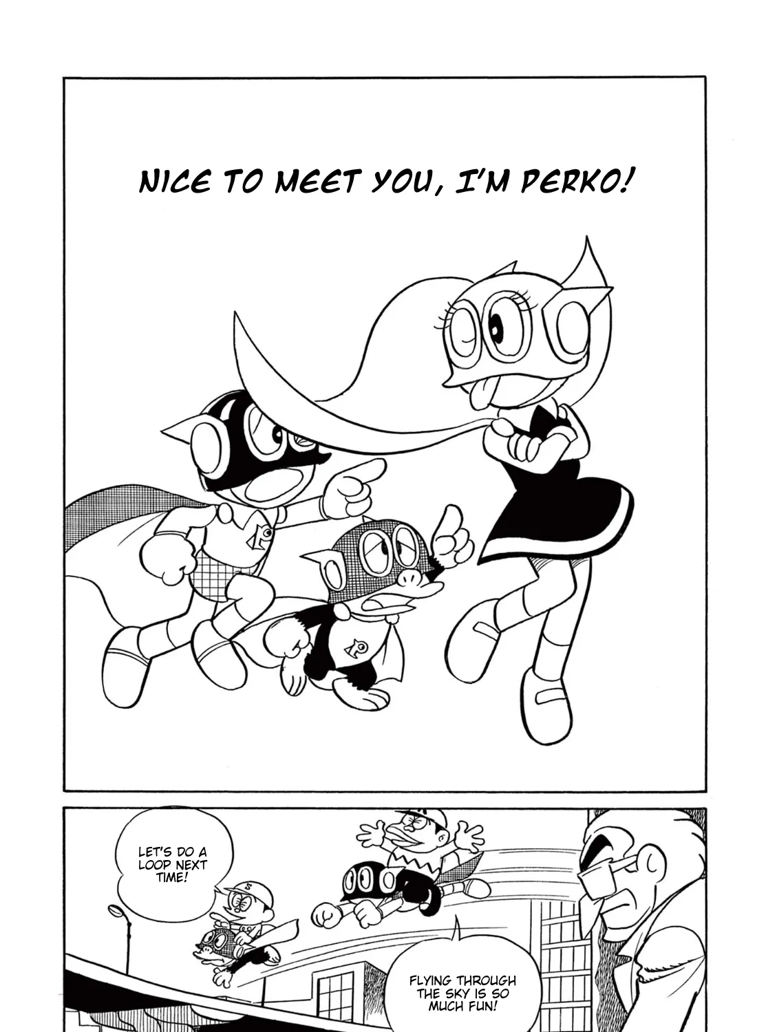 Perman (The Complete Works of Fujiko F. Fujio) Chapter 5 page 1 - 