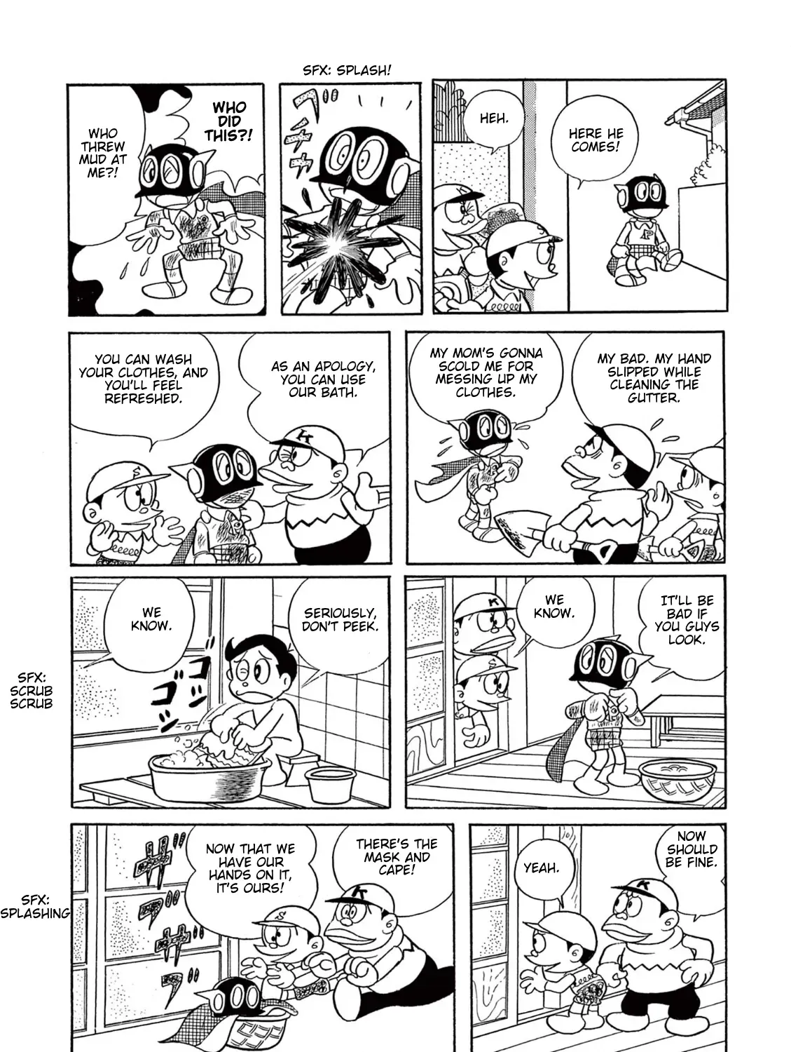 Perman (The Complete Works of Fujiko F. Fujio) Chapter 5 page 11 - 