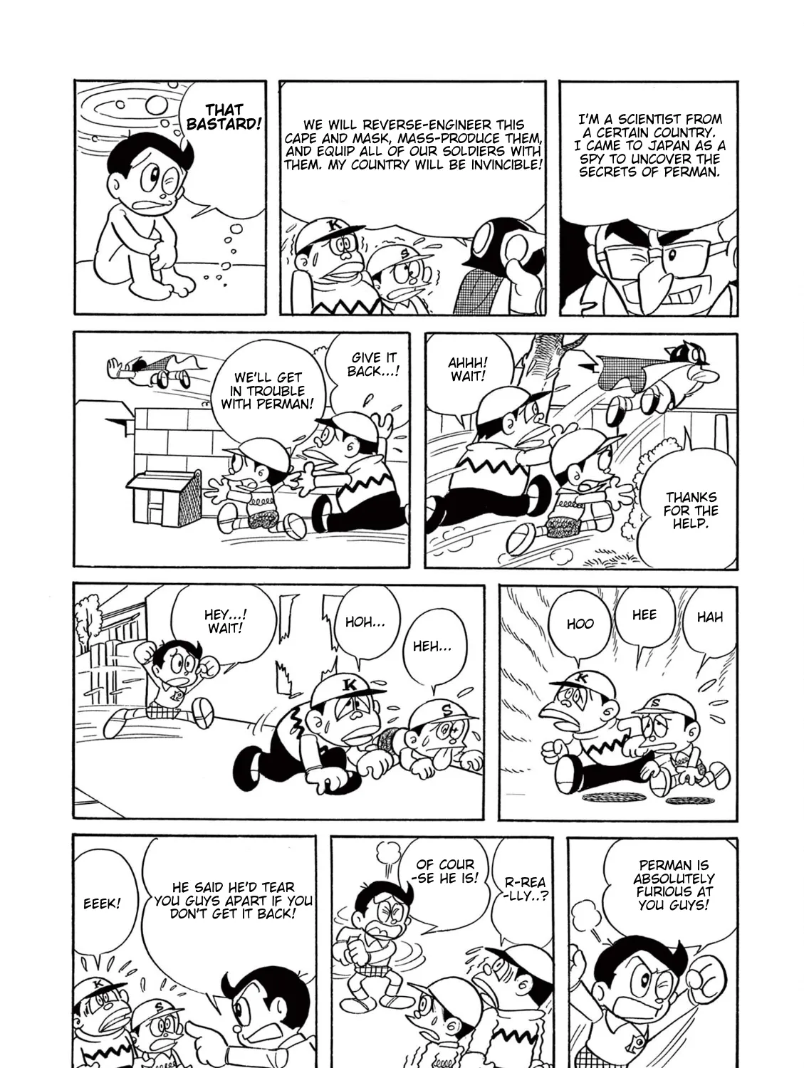 Perman (The Complete Works of Fujiko F. Fujio) Chapter 5 page 15 - 