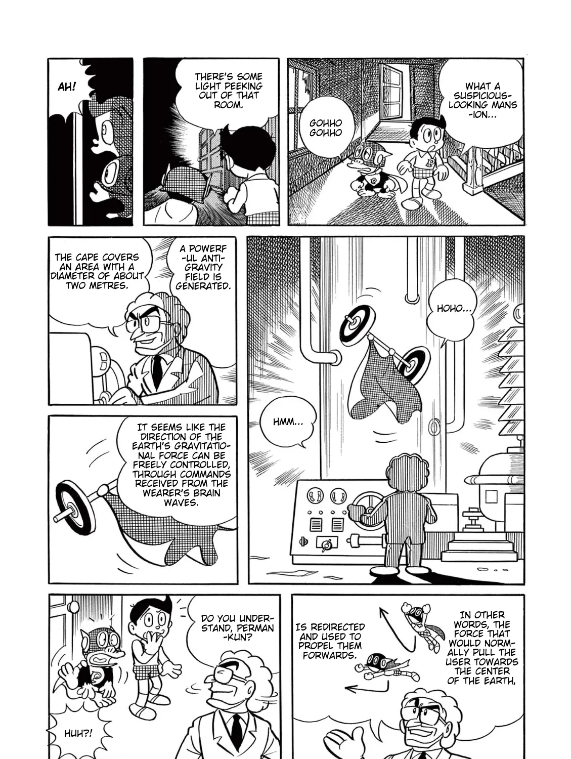 Perman (The Complete Works of Fujiko F. Fujio) Chapter 5 page 19 - 