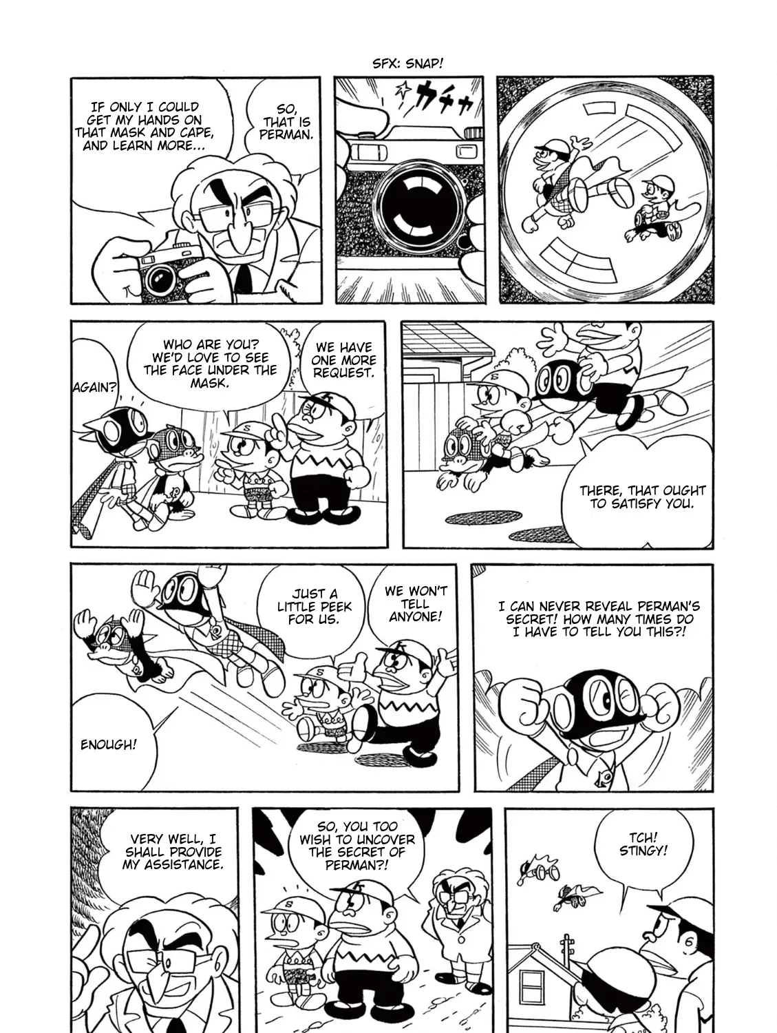 Perman (The Complete Works of Fujiko F. Fujio) Chapter 5 page 3 - 