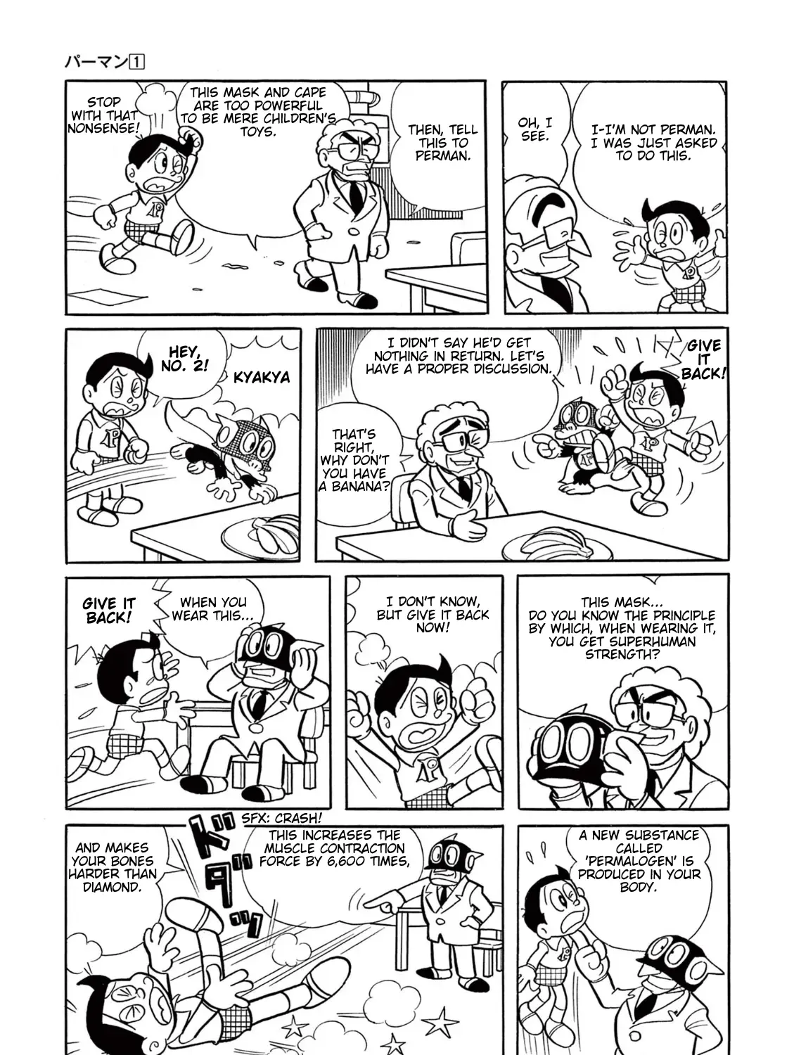Perman (The Complete Works of Fujiko F. Fujio) Chapter 5 page 21 - 