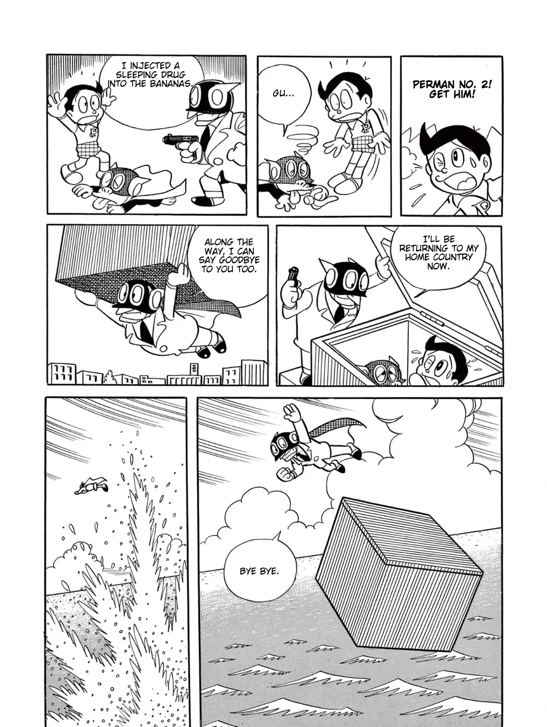 Perman (The Complete Works of Fujiko F. Fujio) Chapter 5 page 23 - 