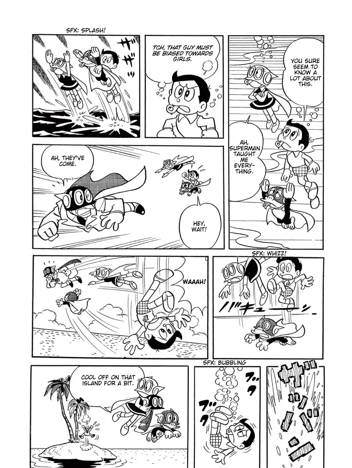 Perman (The Complete Works of Fujiko F. Fujio) Chapter 5 page 31 - 