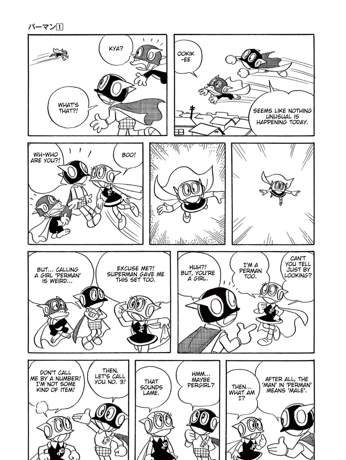 Perman (The Complete Works of Fujiko F. Fujio) Chapter 5 page 5 - 