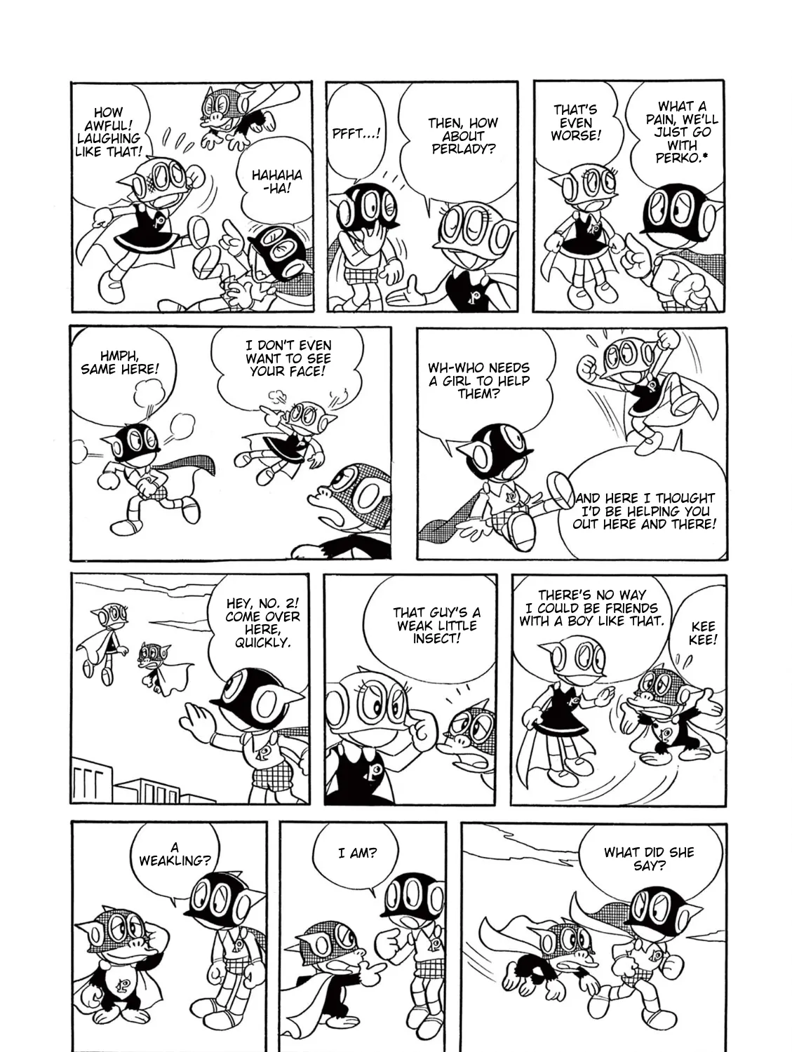Perman (The Complete Works of Fujiko F. Fujio) Chapter 5 page 7 - 
