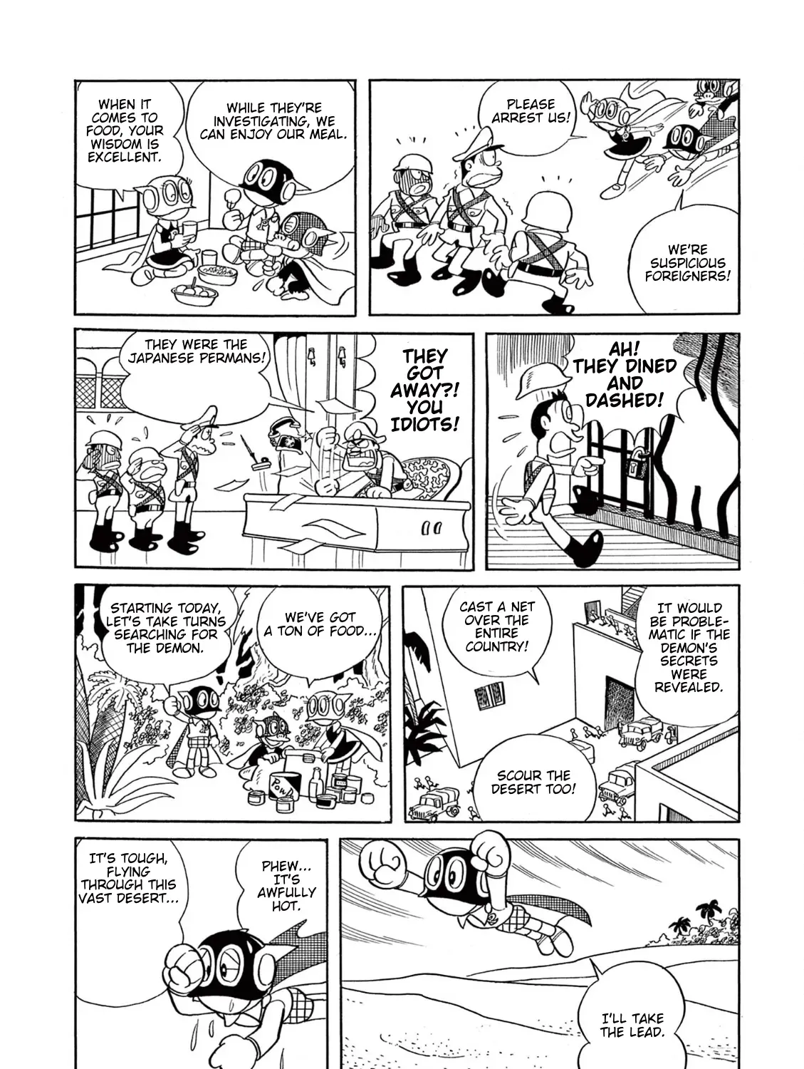 Perman (The Complete Works of Fujiko F. Fujio) Chapter 6 page 13 - 