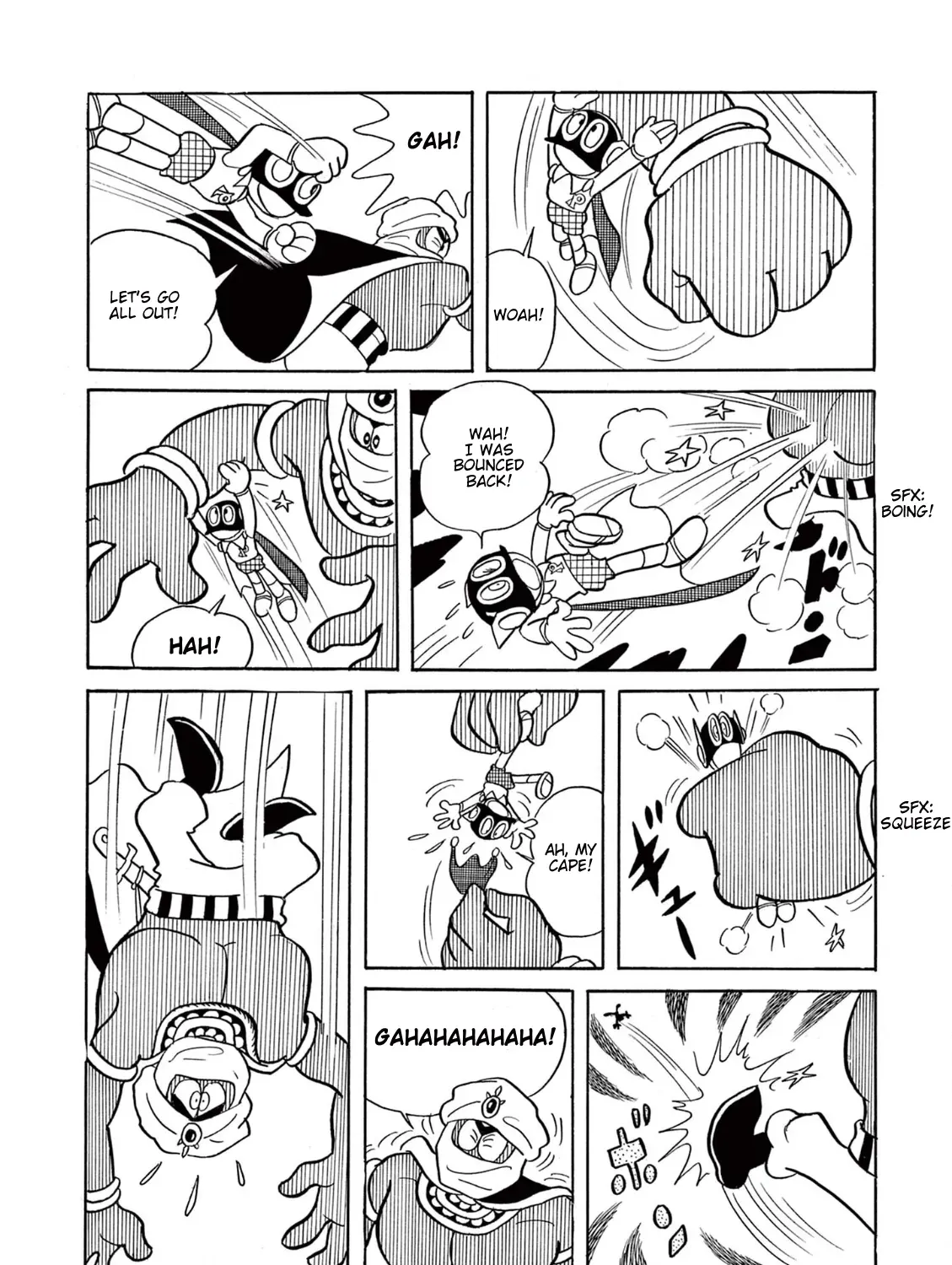 Perman (The Complete Works of Fujiko F. Fujio) Chapter 6 page 17 - 