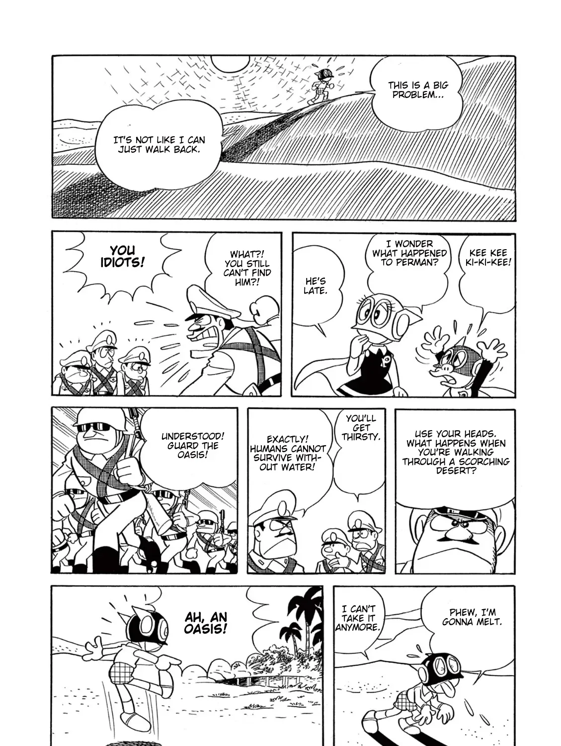Perman (The Complete Works of Fujiko F. Fujio) Chapter 6 page 21 - 