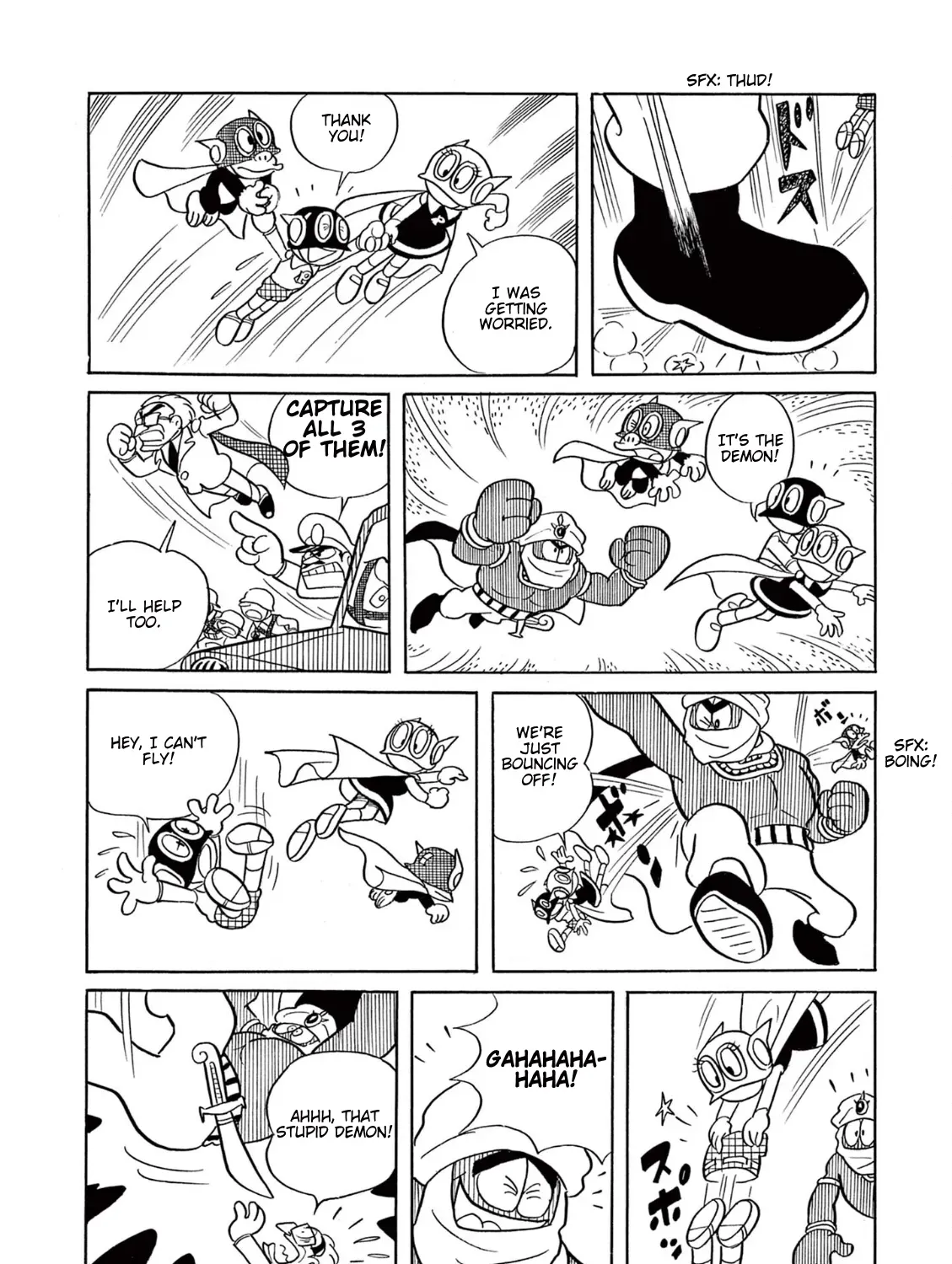Perman (The Complete Works of Fujiko F. Fujio) Chapter 6 page 25 - 