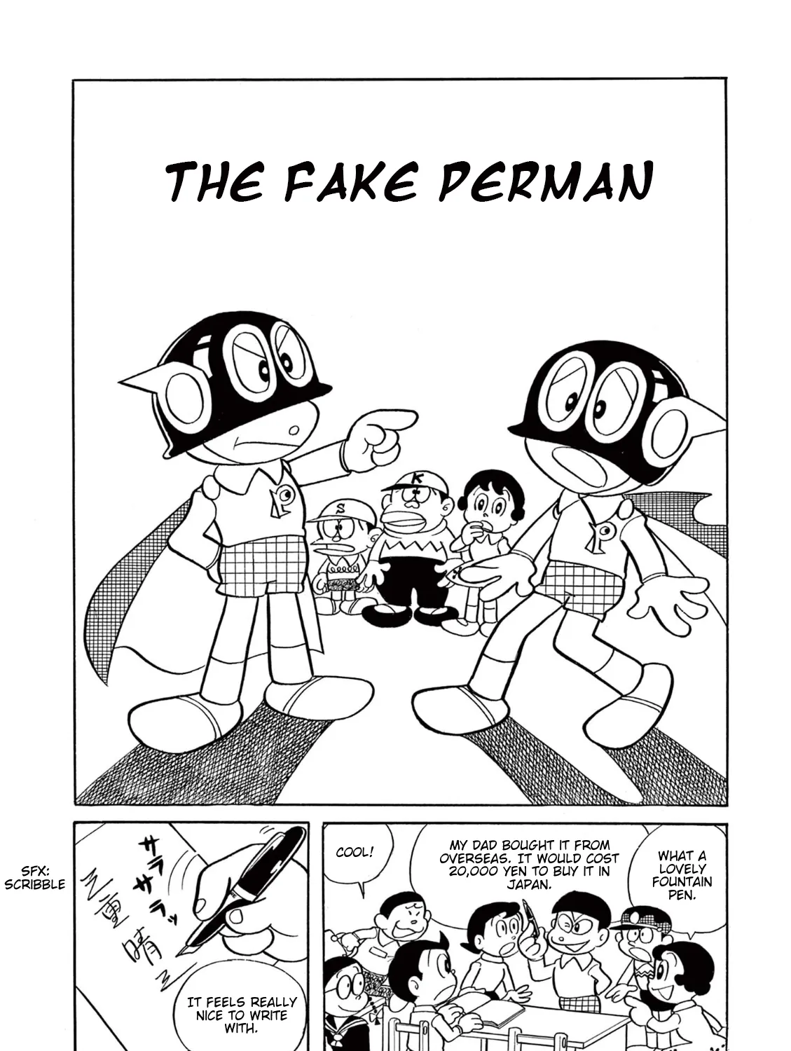 Perman (The Complete Works of Fujiko F. Fujio) Chapter 7 page 1 - 