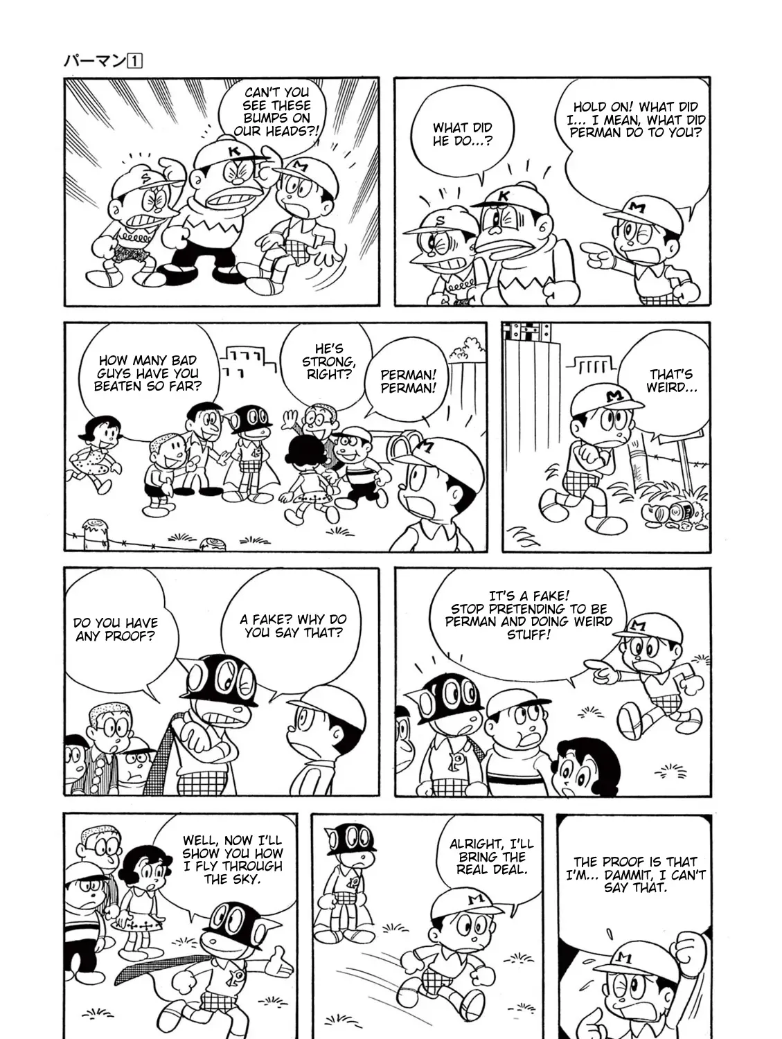 Perman (The Complete Works of Fujiko F. Fujio) Chapter 7 page 11 - 