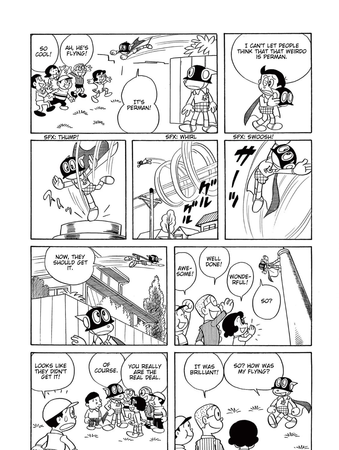 Perman (The Complete Works of Fujiko F. Fujio) Chapter 7 page 13 - 