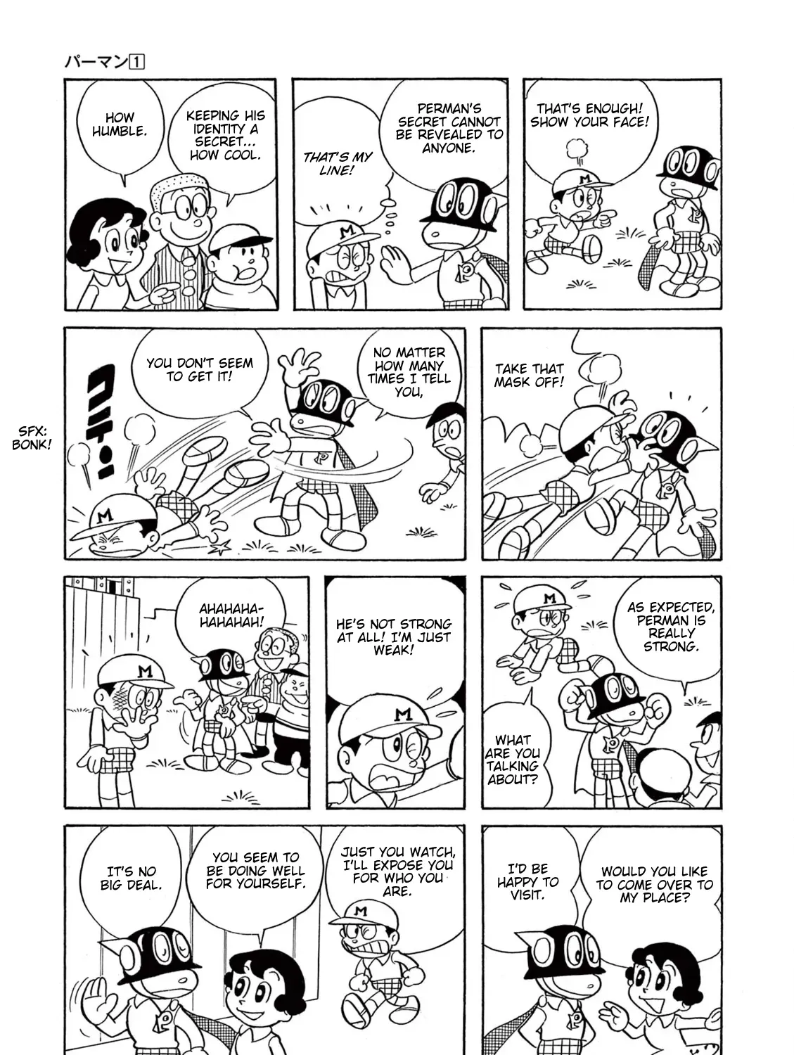 Perman (The Complete Works of Fujiko F. Fujio) Chapter 7 page 15 - 