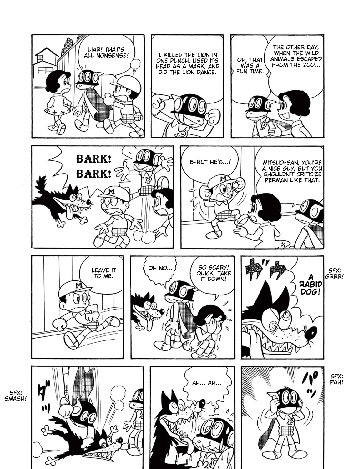Perman (The Complete Works of Fujiko F. Fujio) Chapter 7 page 17 - 