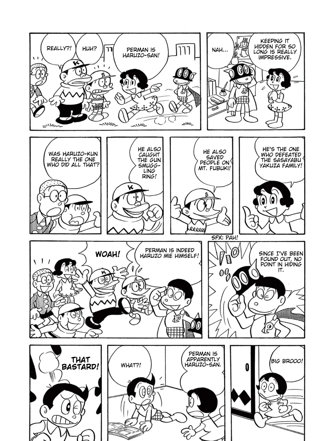 Perman (The Complete Works of Fujiko F. Fujio) Chapter 7 page 21 - 
