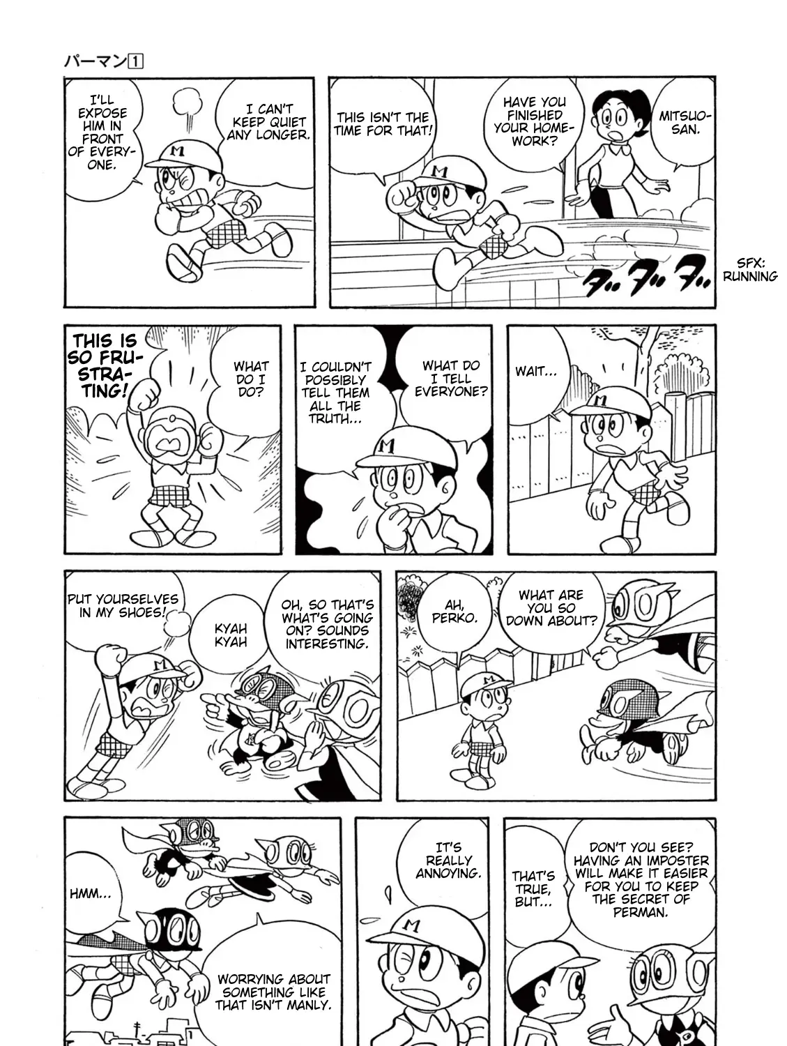 Perman (The Complete Works of Fujiko F. Fujio) Chapter 7 page 23 - 