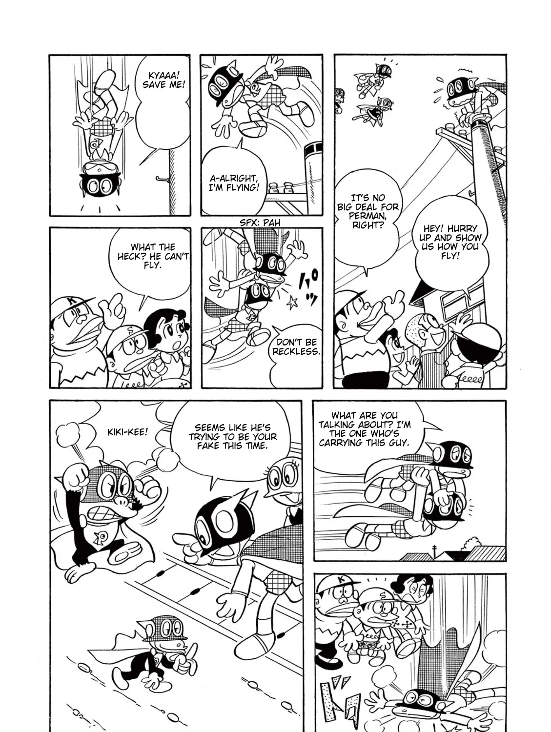 Perman (The Complete Works of Fujiko F. Fujio) Chapter 7 page 25 - 