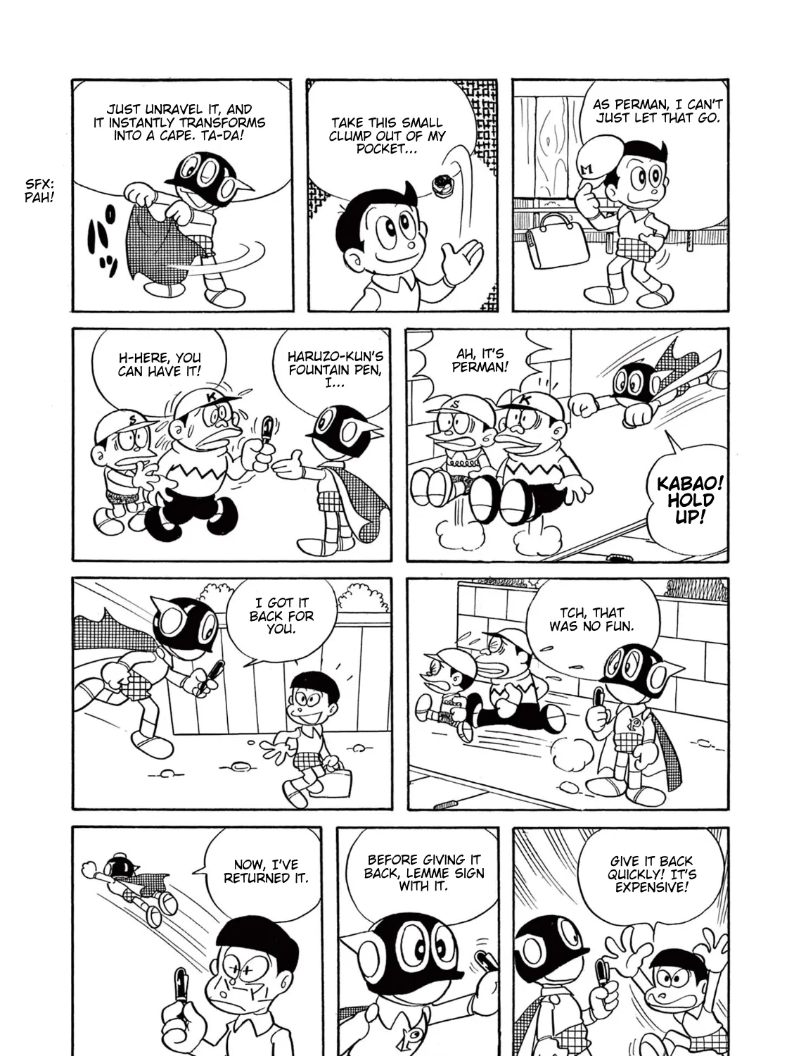 Perman (The Complete Works of Fujiko F. Fujio) Chapter 7 page 5 - 