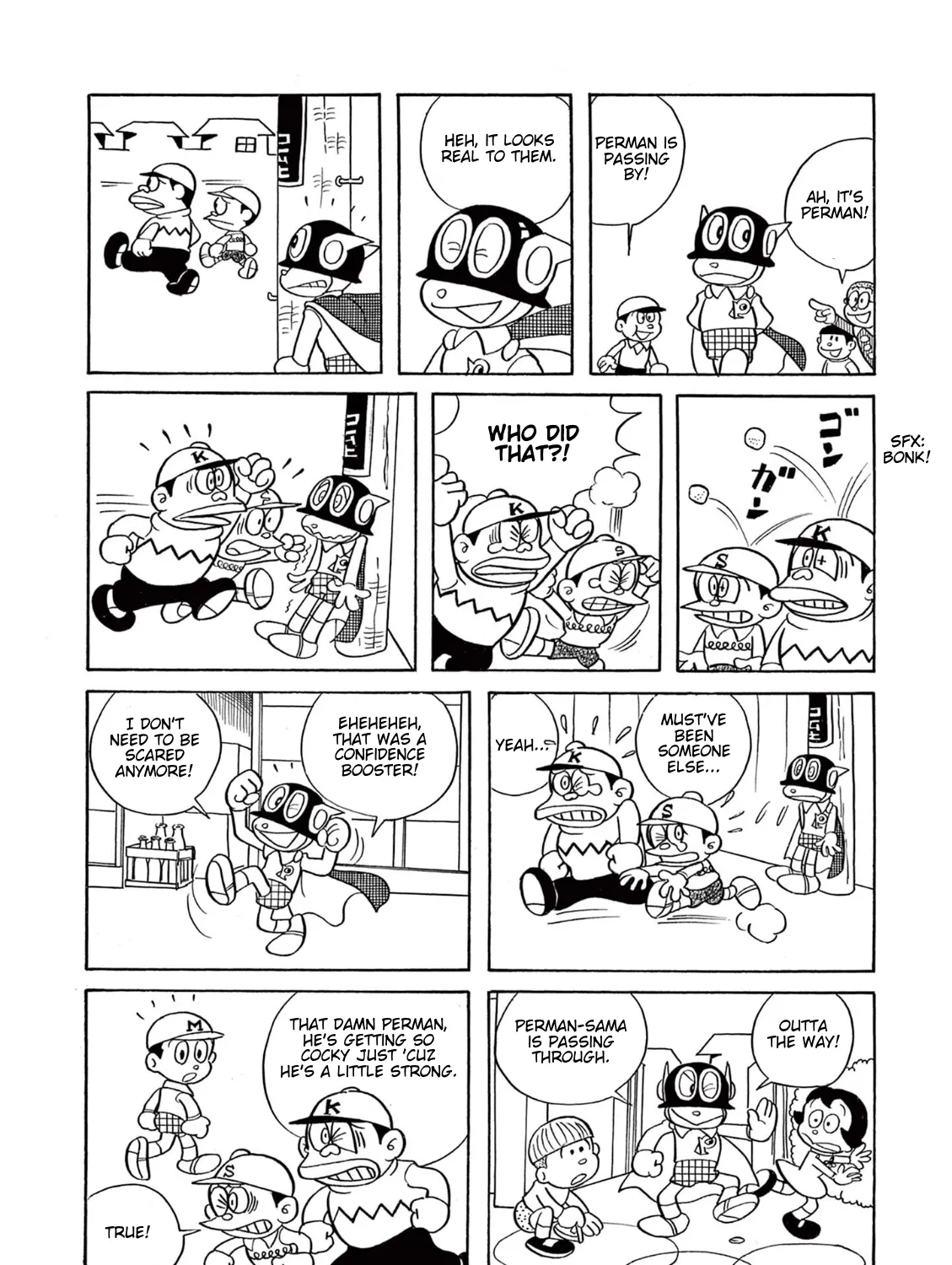 Perman (The Complete Works of Fujiko F. Fujio) Chapter 7 page 9 - 