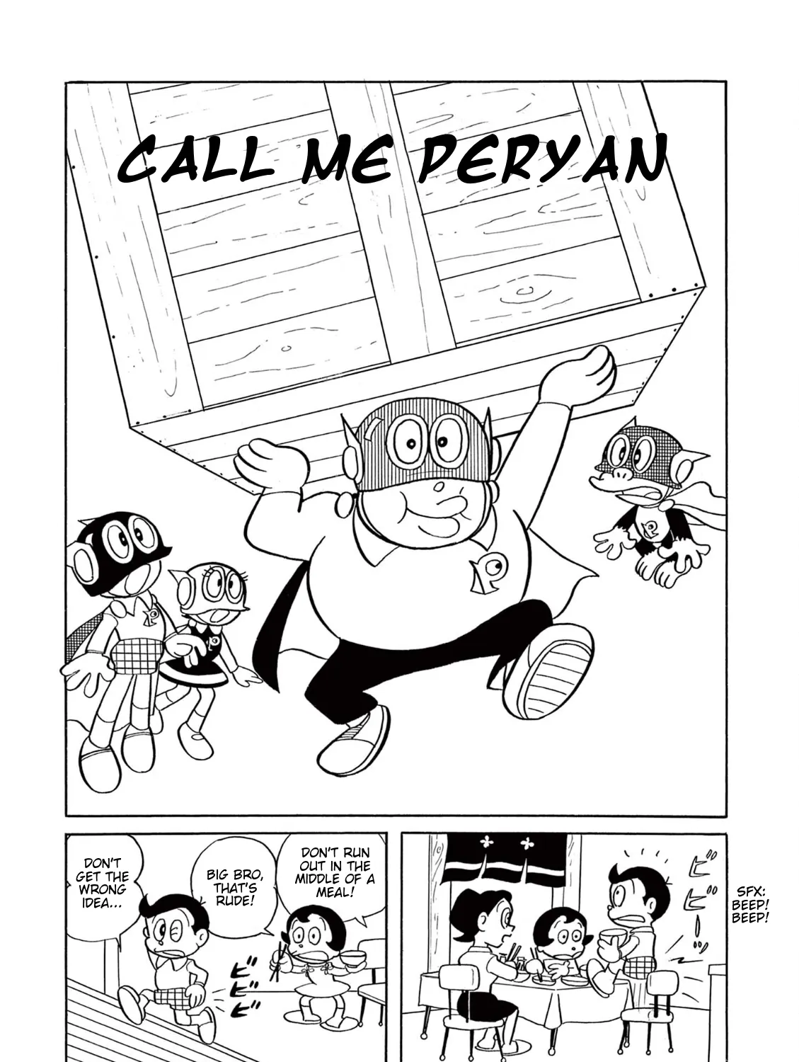 Perman (The Complete Works of Fujiko F. Fujio) Chapter 8 page 1 - 