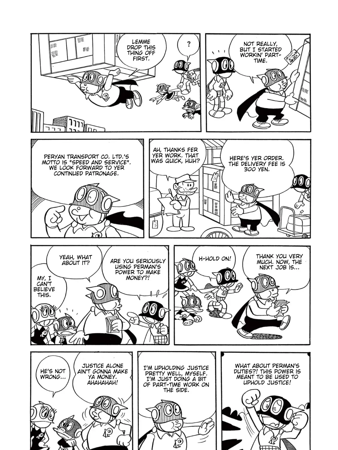 Perman (The Complete Works of Fujiko F. Fujio) Chapter 8 page 11 - 