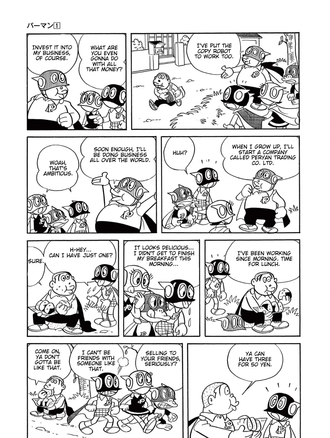 Perman (The Complete Works of Fujiko F. Fujio) Chapter 8 page 13 - 