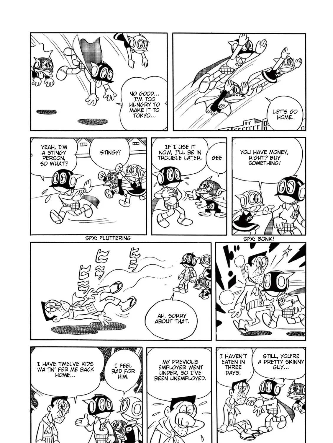 Perman (The Complete Works of Fujiko F. Fujio) Chapter 8 page 15 - 