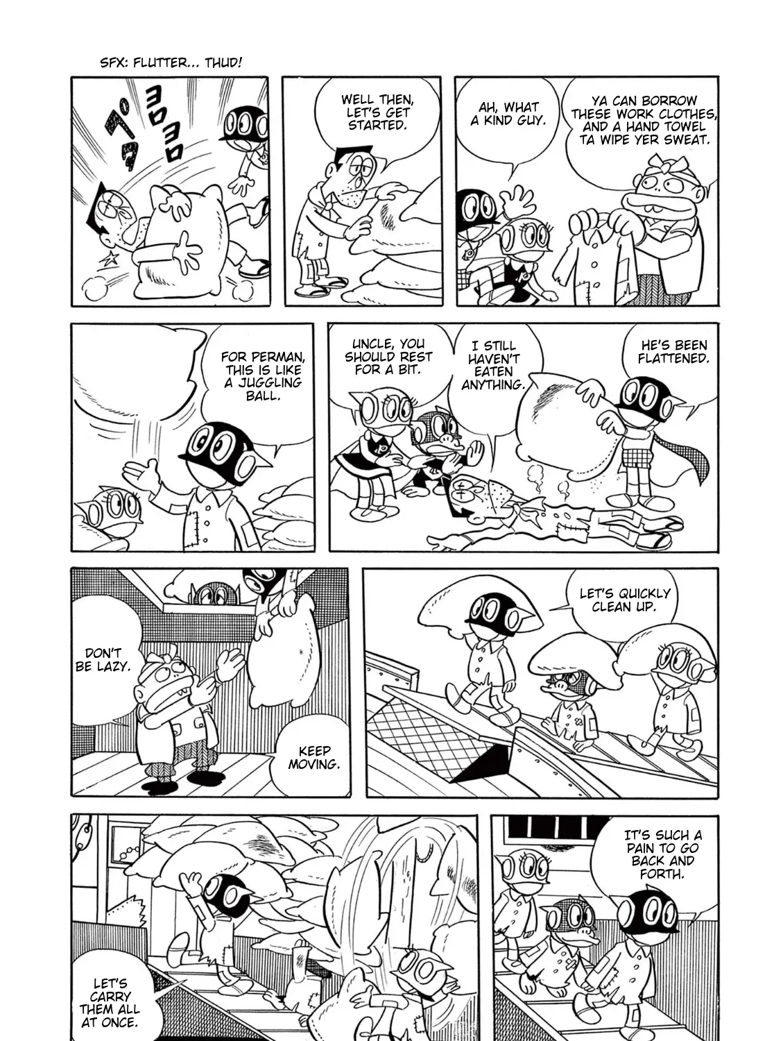 Perman (The Complete Works of Fujiko F. Fujio) Chapter 8 page 19 - 