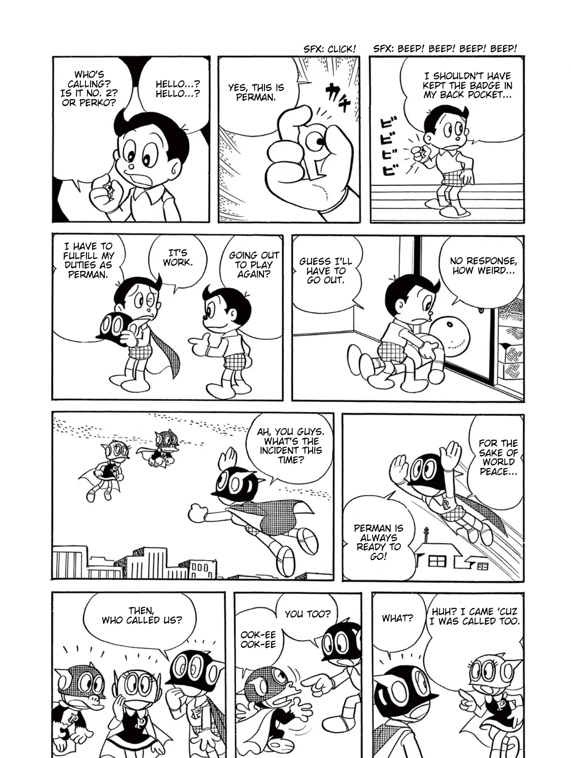 Perman (The Complete Works of Fujiko F. Fujio) Chapter 8 page 3 - 