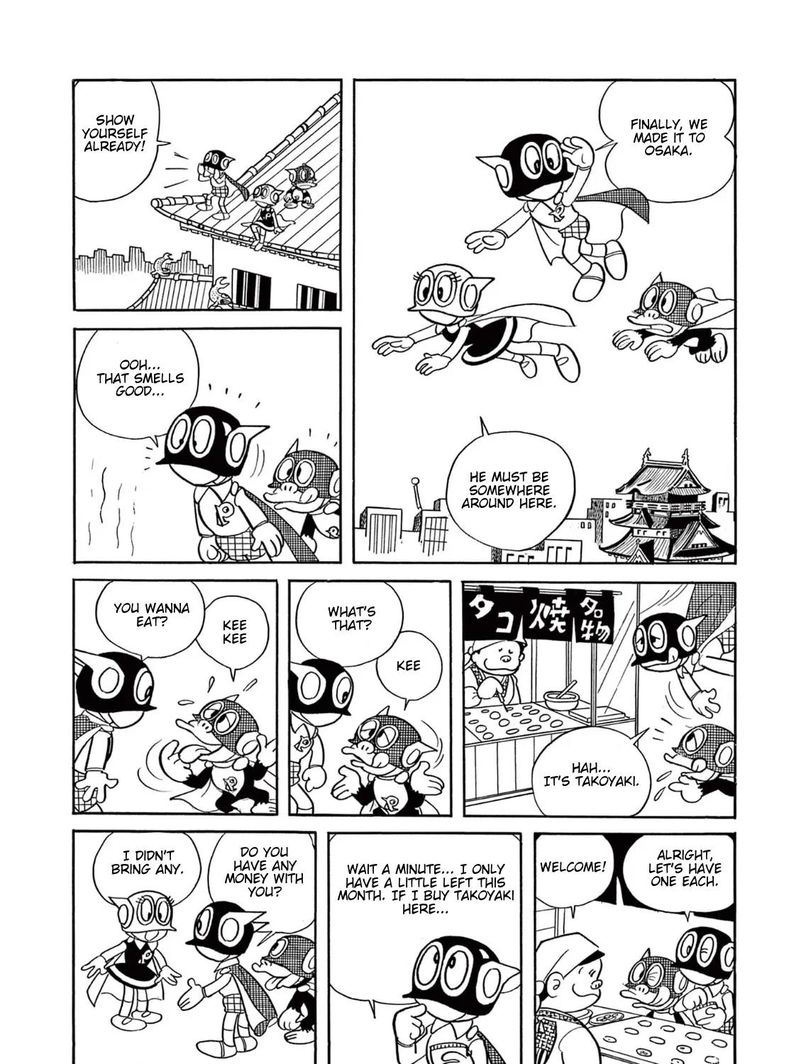 Perman (The Complete Works of Fujiko F. Fujio) Chapter 8 page 7 - 