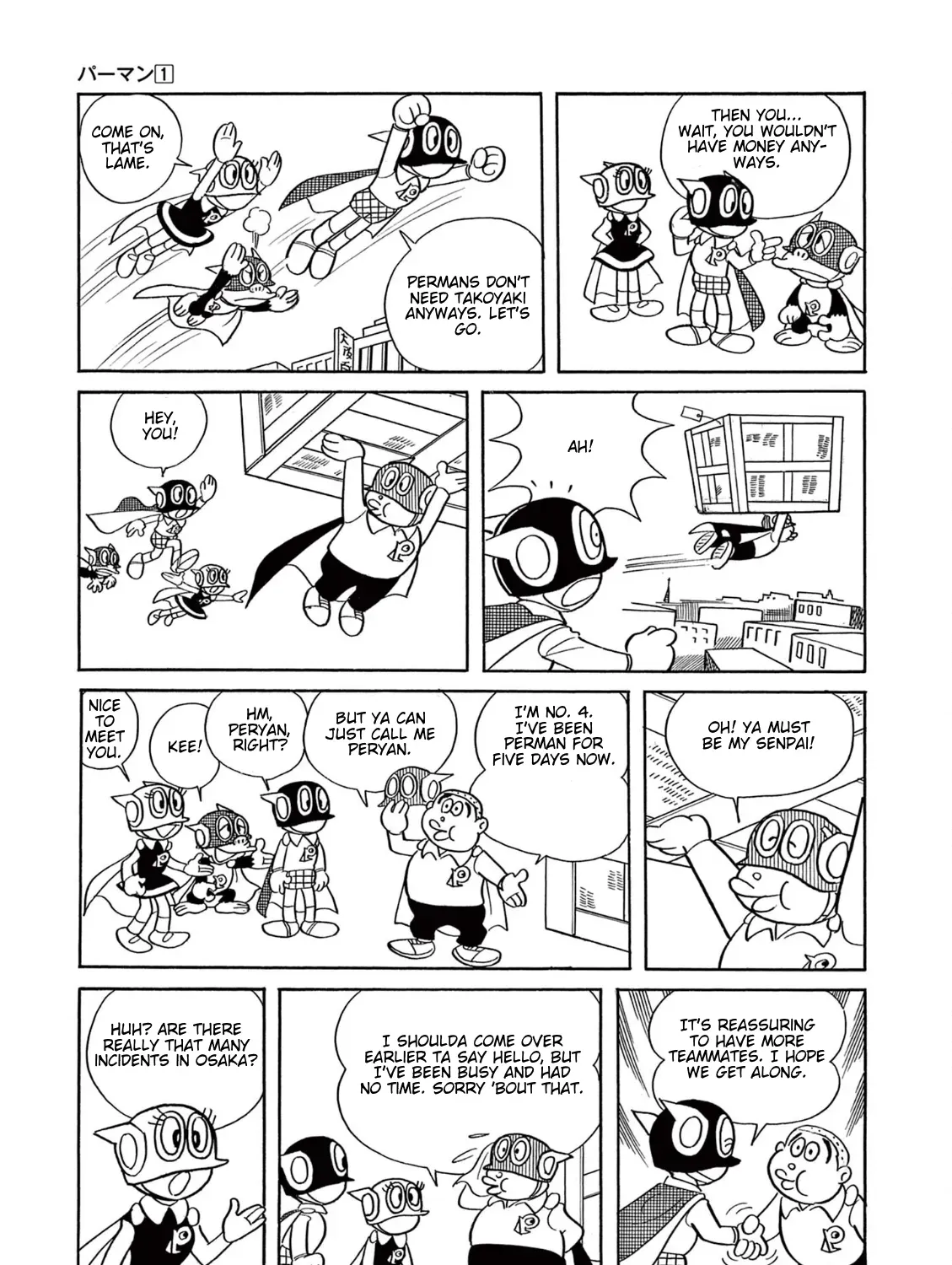 Perman (The Complete Works of Fujiko F. Fujio) Chapter 8 page 9 - 
