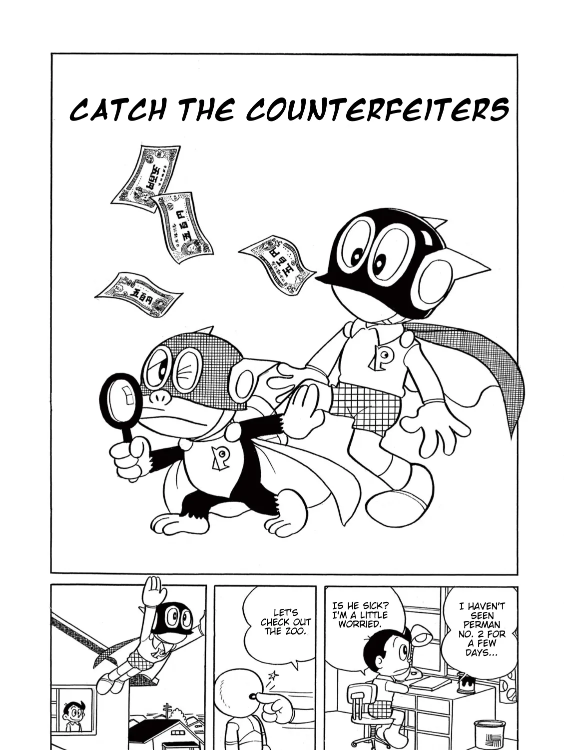 Perman (The Complete Works of Fujiko F. Fujio) Chapter 9 page 1 - 