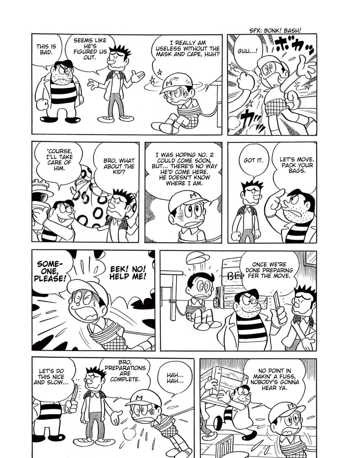 Perman (The Complete Works of Fujiko F. Fujio) Chapter 9 page 21 - 