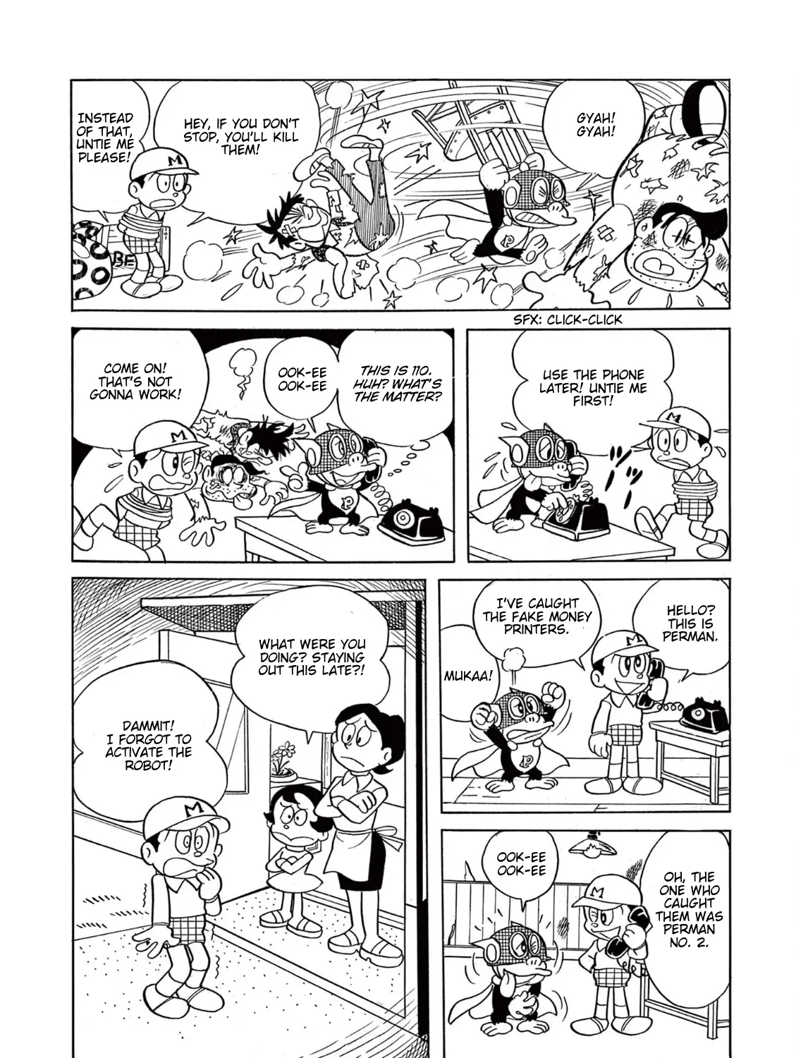 Perman (The Complete Works of Fujiko F. Fujio) Chapter 9 page 25 - 