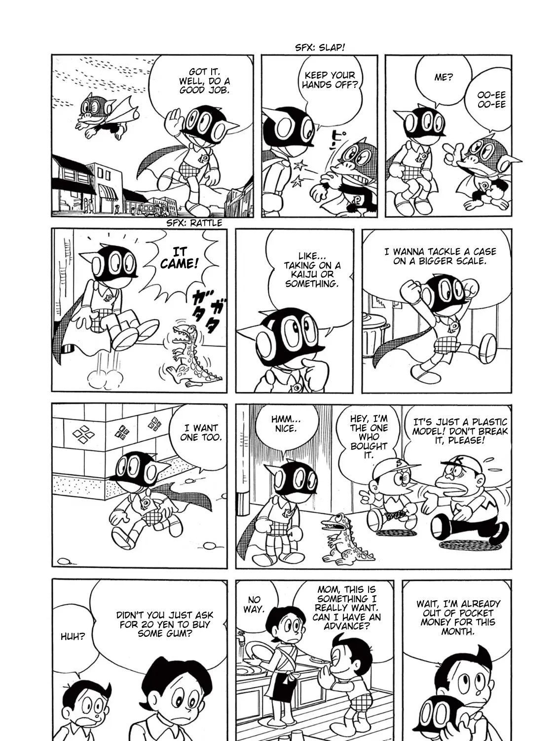 Perman (The Complete Works of Fujiko F. Fujio) Chapter 9 page 5 - 