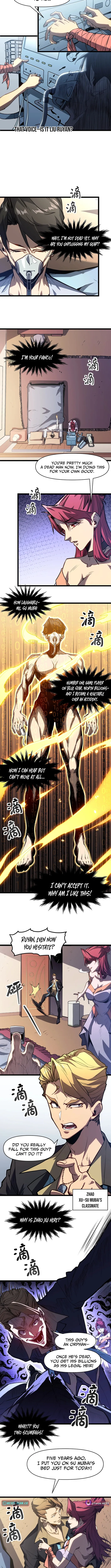Permanently One HP, Yet I’m Still Invincible Chapter 1 page 3 - 