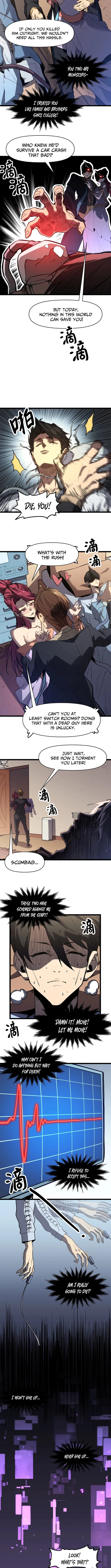 Permanently One HP, Yet I’m Still Invincible Chapter 1 page 4 - 