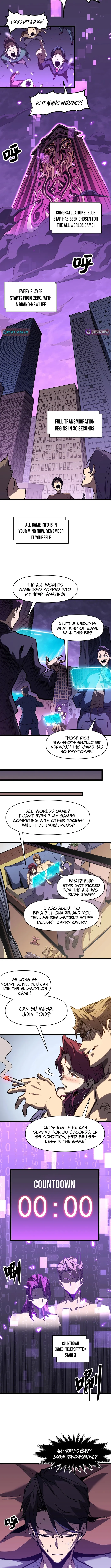Permanently One HP, Yet I’m Still Invincible Chapter 1 page 5 - 
