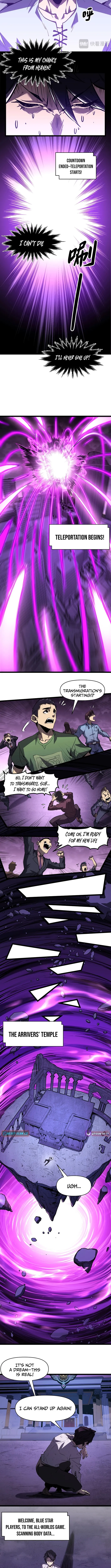 Permanently One HP, Yet I’m Still Invincible Chapter 1 page 6 - 