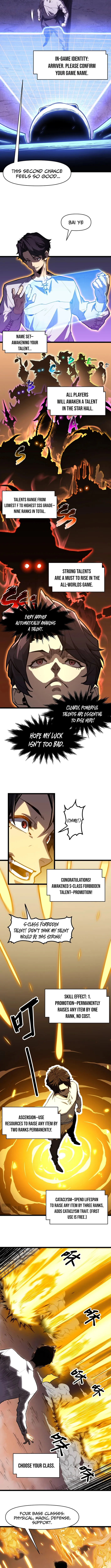Permanently One HP, Yet I’m Still Invincible Chapter 1 page 7 - 