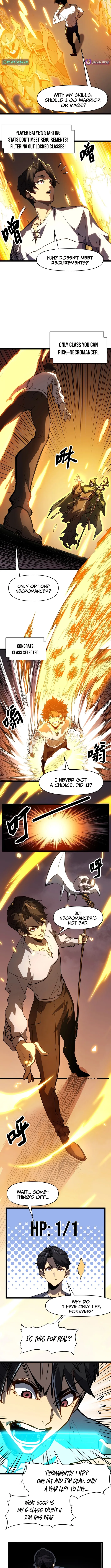 Permanently One HP, Yet I’m Still Invincible Chapter 1 page 8 - 