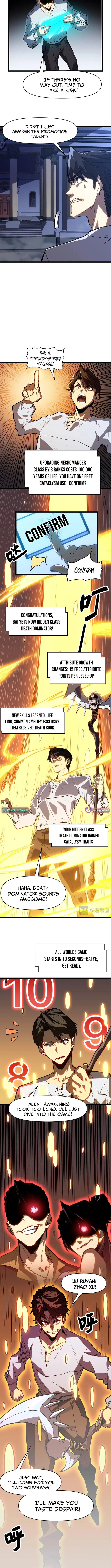 Permanently One HP, Yet I’m Still Invincible Chapter 1 page 9 - 