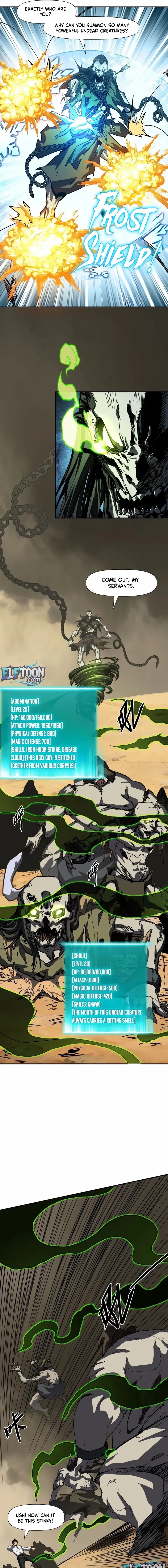 Permanently One HP, Yet I’m Still Invincible Chapter 11 page 11 - 