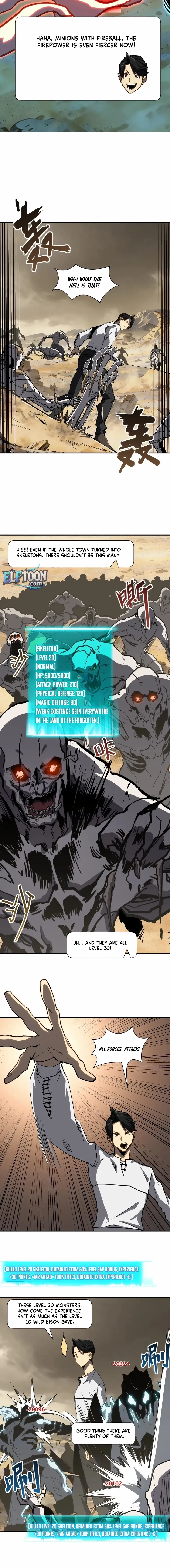 Permanently One HP, Yet I’m Still Invincible Chapter 11 page 4 - 