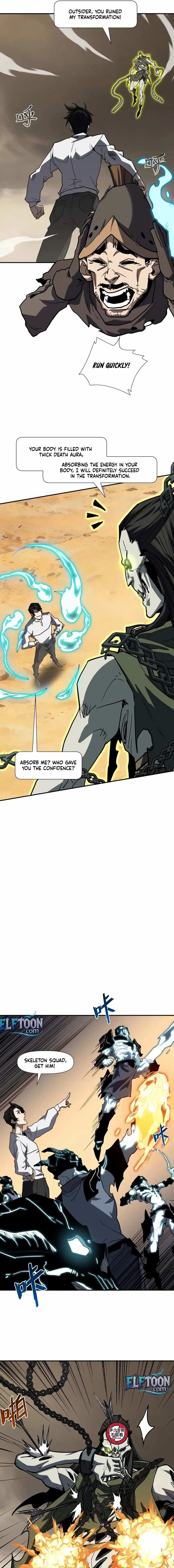 Permanently One HP, Yet I’m Still Invincible Chapter 11 page 9 - 