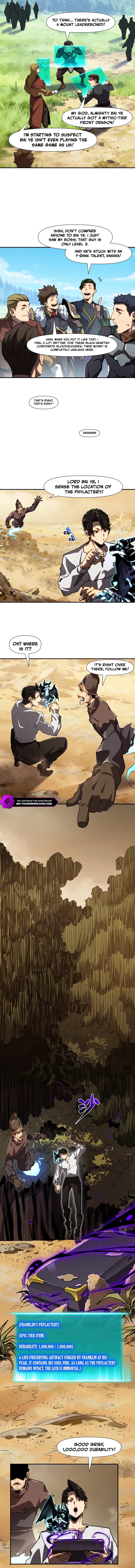 Permanently One HP, Yet I’m Still Invincible Chapter 14 page 4 - 