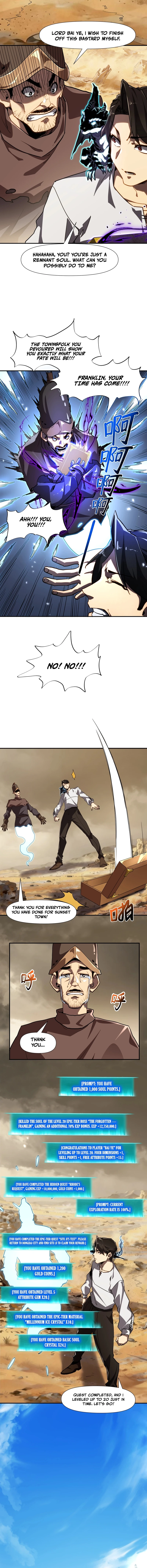 Permanently One HP, Yet I’m Still Invincible Chapter 14 page 5 - 