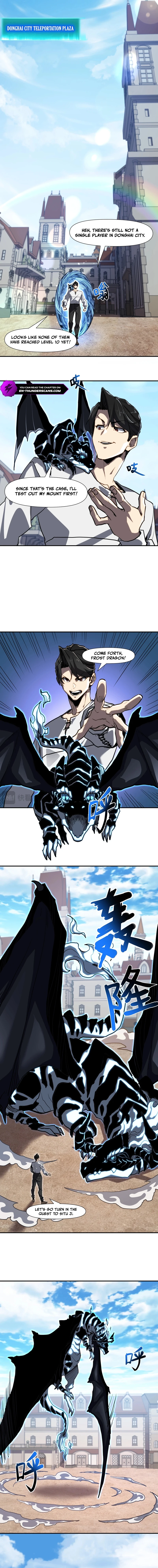 Permanently One HP, Yet I’m Still Invincible Chapter 14 page 6 - 